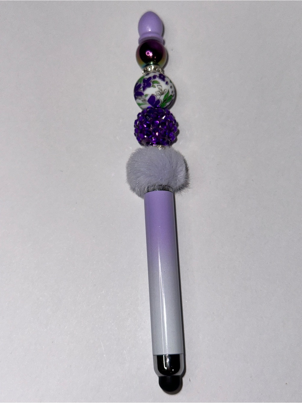 STYLUS PEN - Purple Ombre Decorative